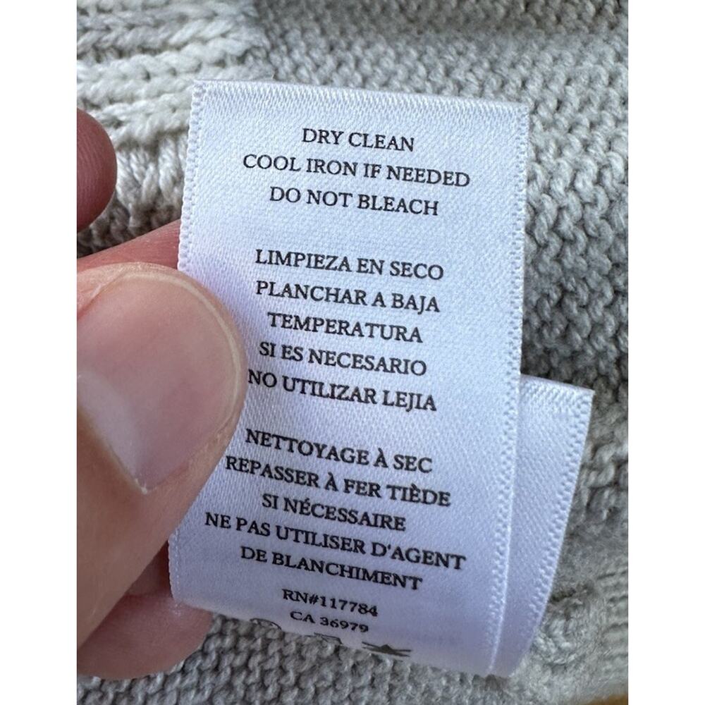 Rails Perci Palms Cashmere Sweater Size Large Wom… - image 6